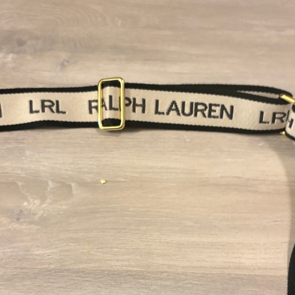 Lauren Ralph Lauren Black Carrie 24 Crossbody - Picture 5 of 7